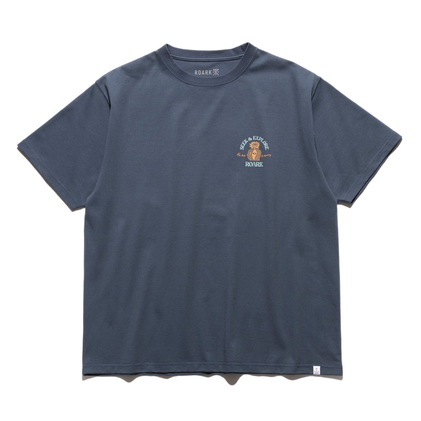 ROARK BEATS OF DISCOVERY FINE TECH DRY TEE
