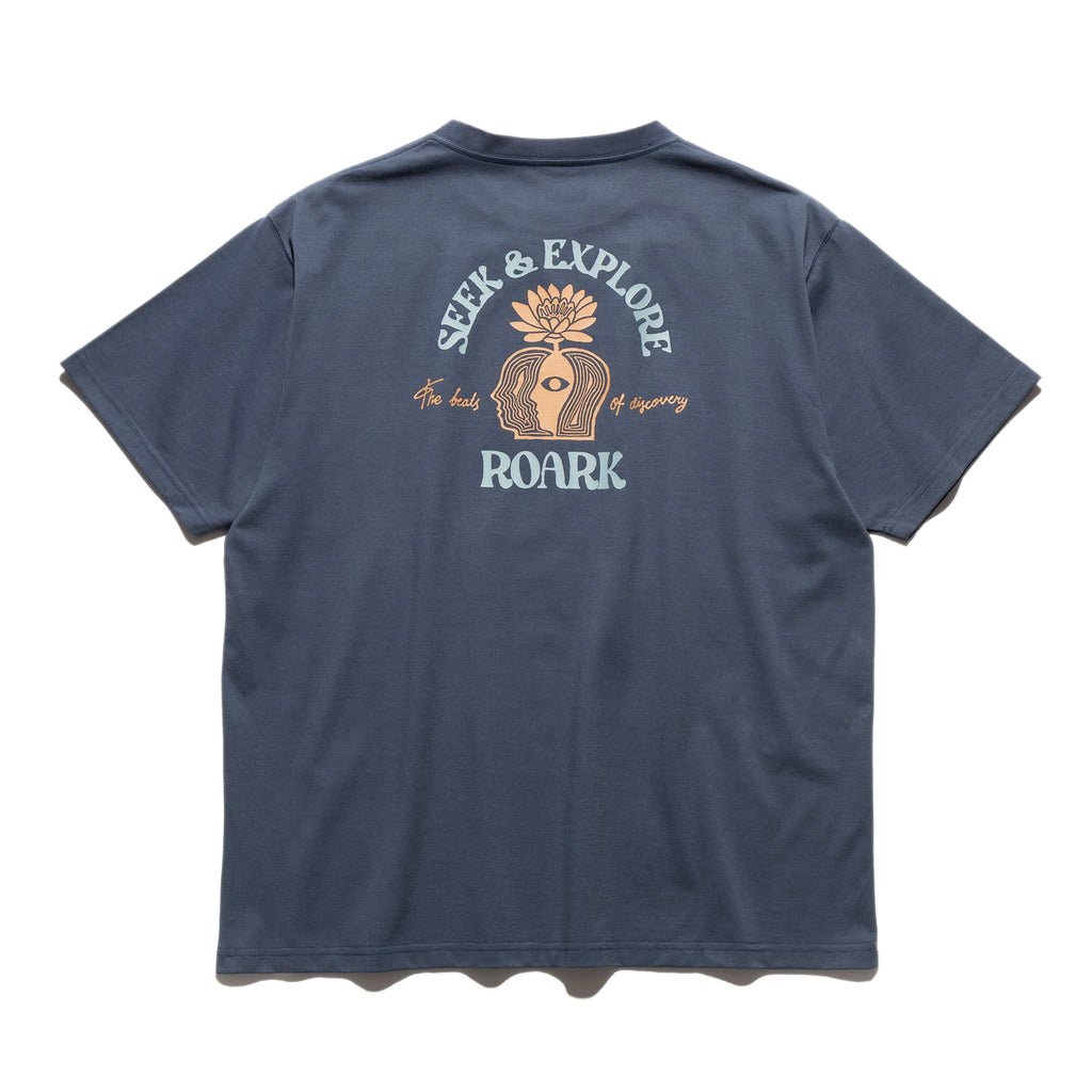 ROARK BEATS OF DISCOVERY FINE TECH DRY TEE