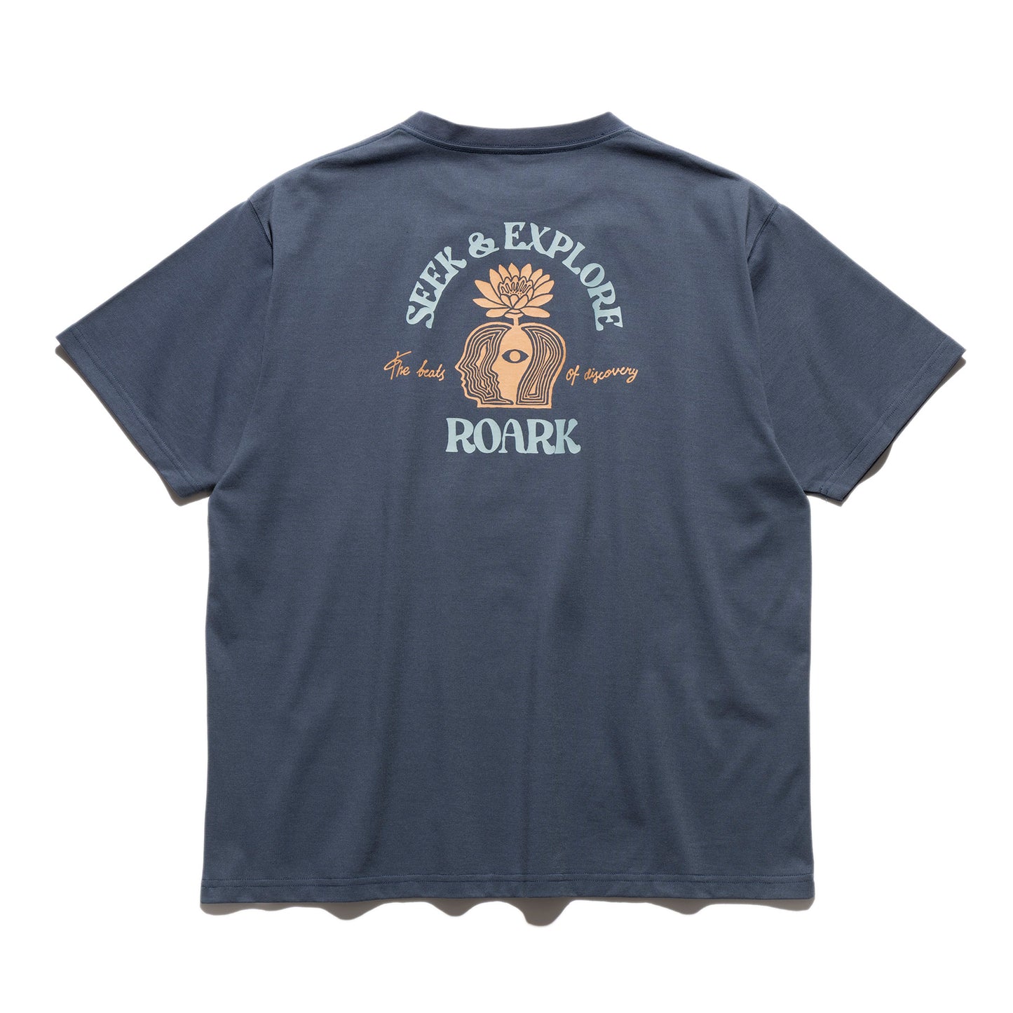 ROARK BEATS OF DISCOVERY FINE TECH DRY TEE