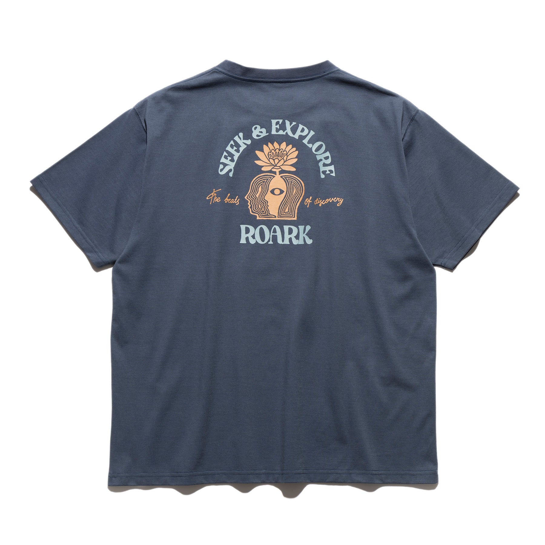 ROARK BEATS OF DISCOVERY FINE TECH DRY TEE