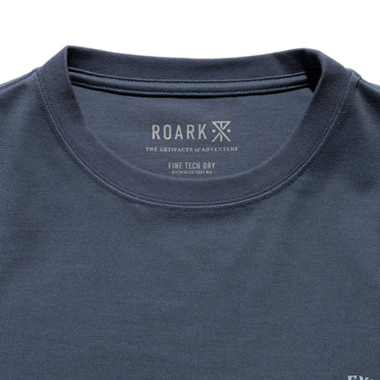 ROARK BEATS OF DISCOVERY FINE TECH DRY TEE