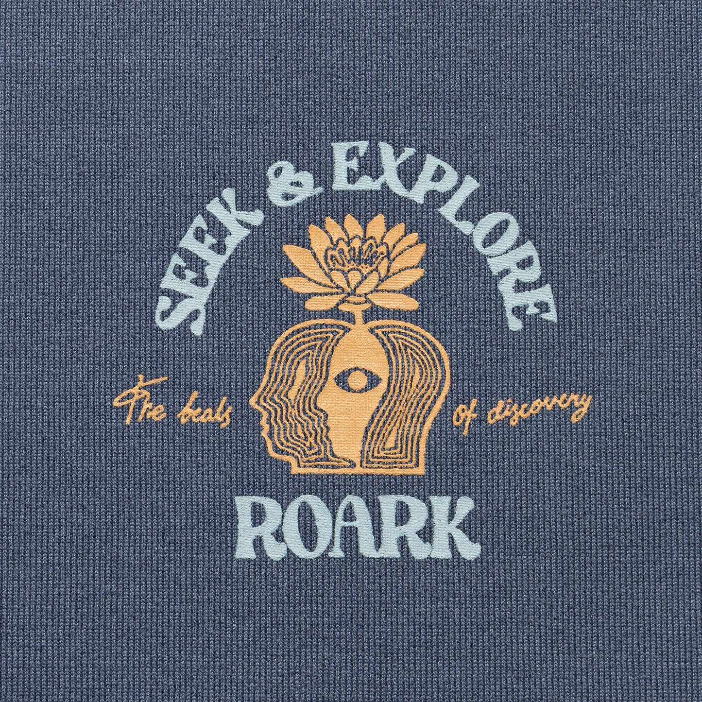 ROARK BEATS OF DISCOVERY FINE TECH DRY TEE