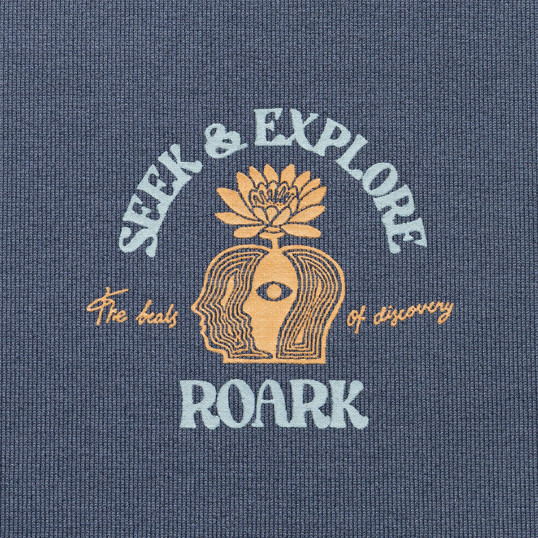 ROARK BEATS OF DISCOVERY FINE TECH DRY TEE