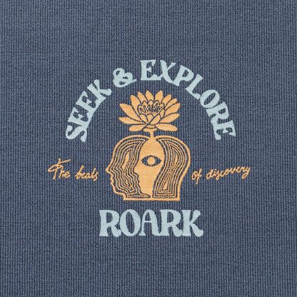 ROARK BEATS OF DISCOVERY FINE TECH DRY TEE