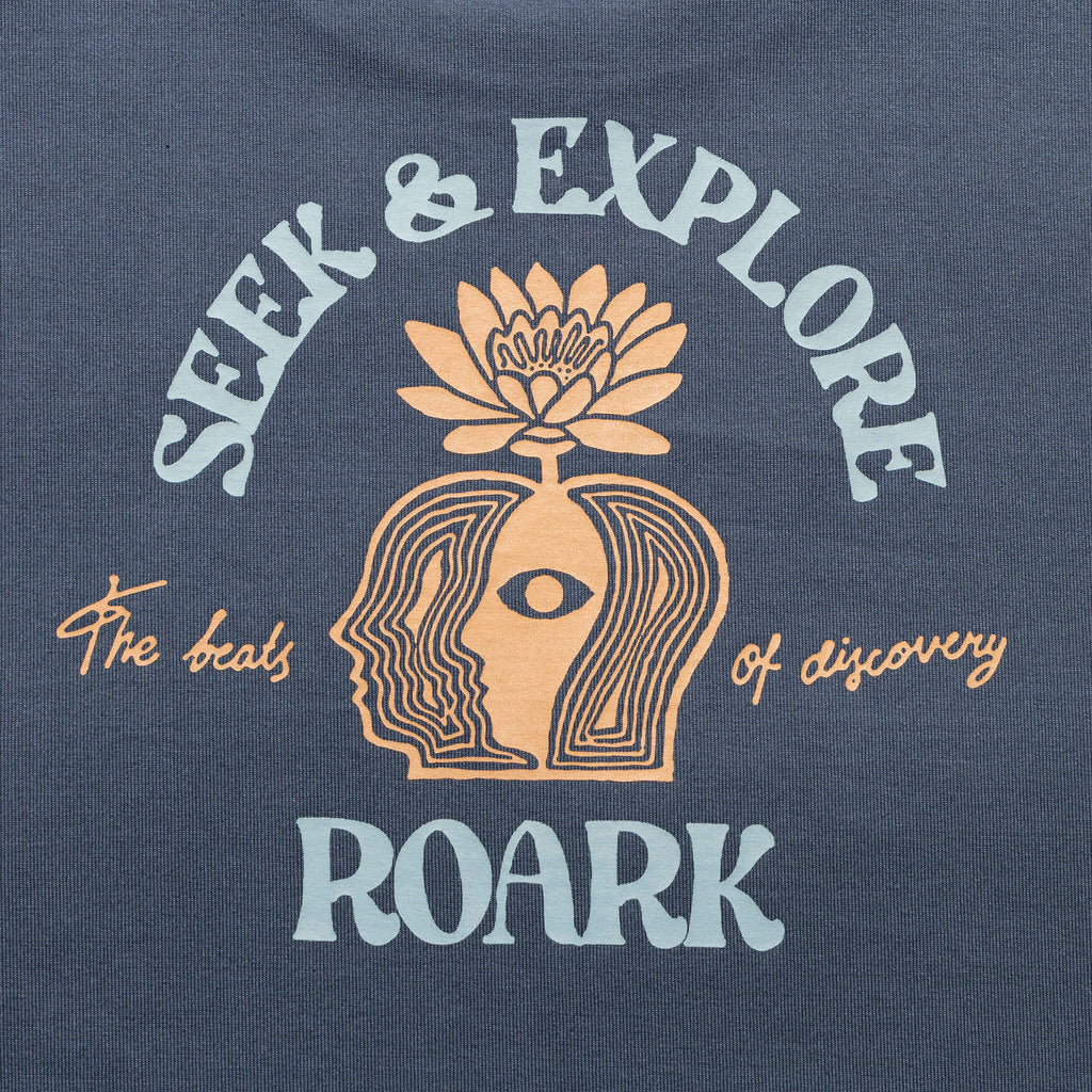 ROARK BEATS OF DISCOVERY FINE TECH DRY TEE
