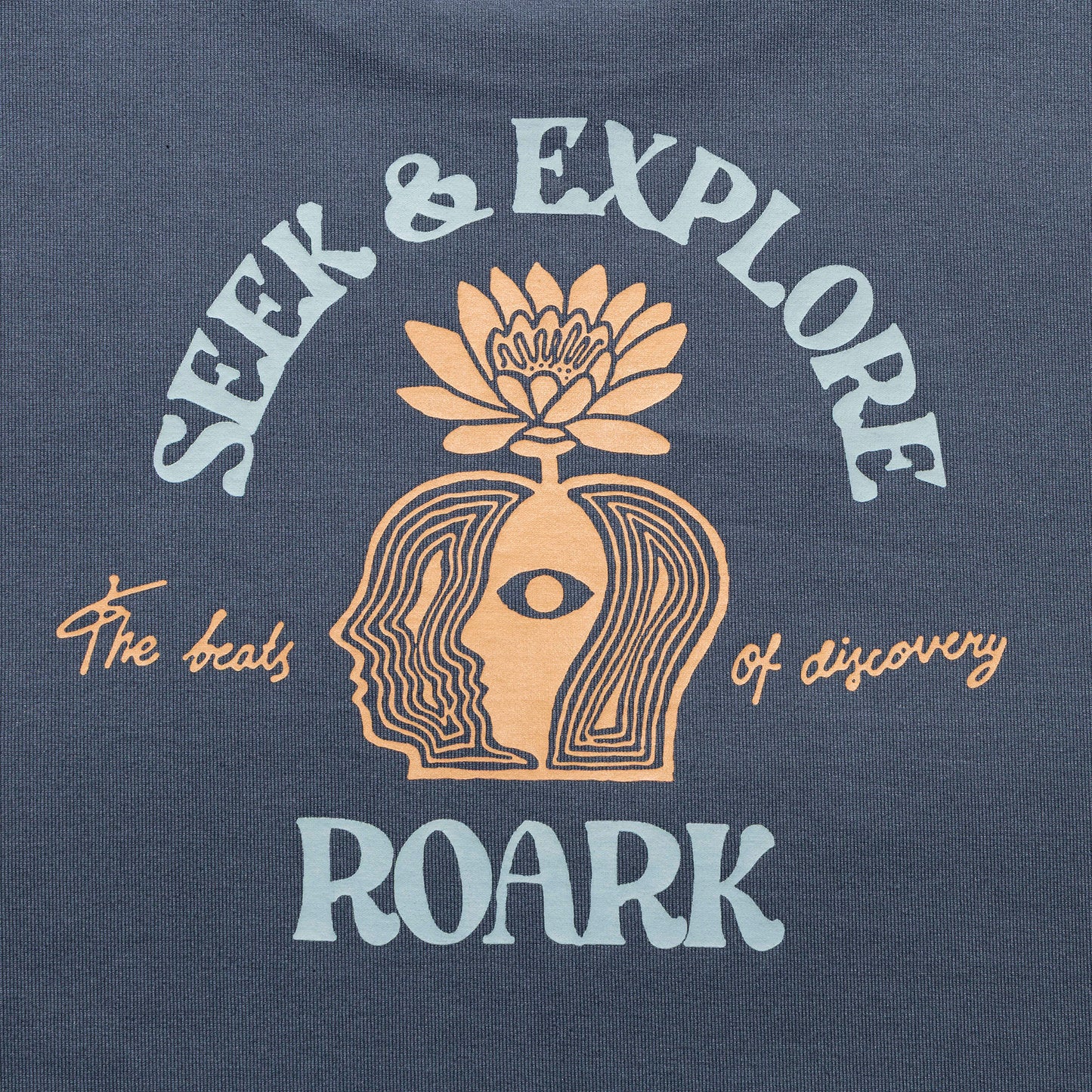 ROARK BEATS OF DISCOVERY FINE TECH DRY TEE