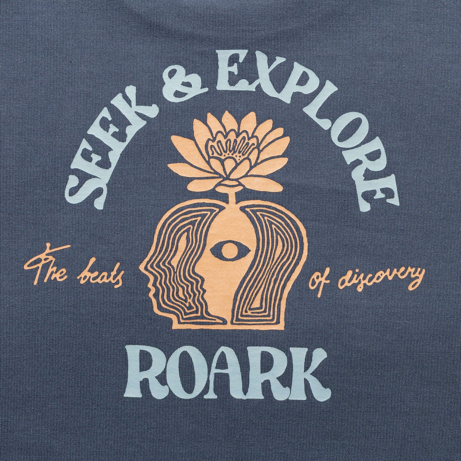 ROARK BEATS OF DISCOVERY FINE TECH DRY TEE