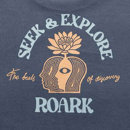 ROARK BEATS OF DISCOVERY FINE TECH DRY TEE
