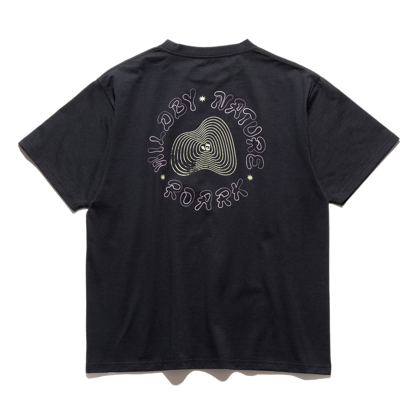 ROARK WILD BY NATURE FINE TECH DRY TEE