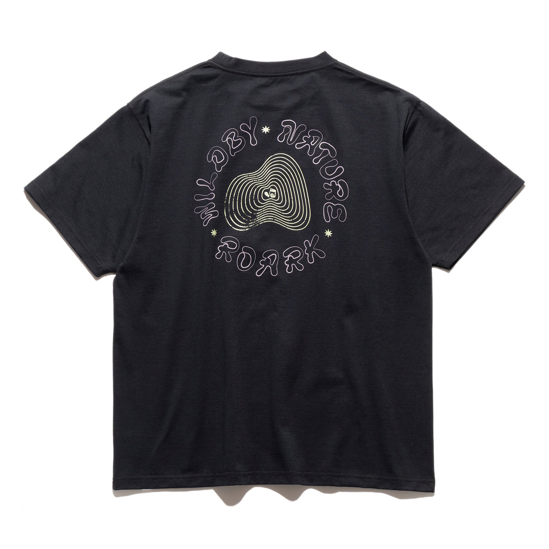 ROARK WILD BY NATURE FINE TECH DRY TEE