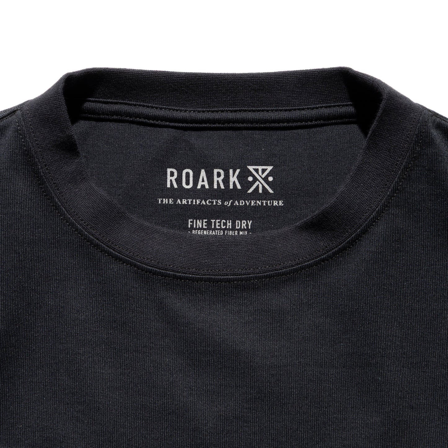 ROARK WILD BY NATURE FINE TECH DRY TEE