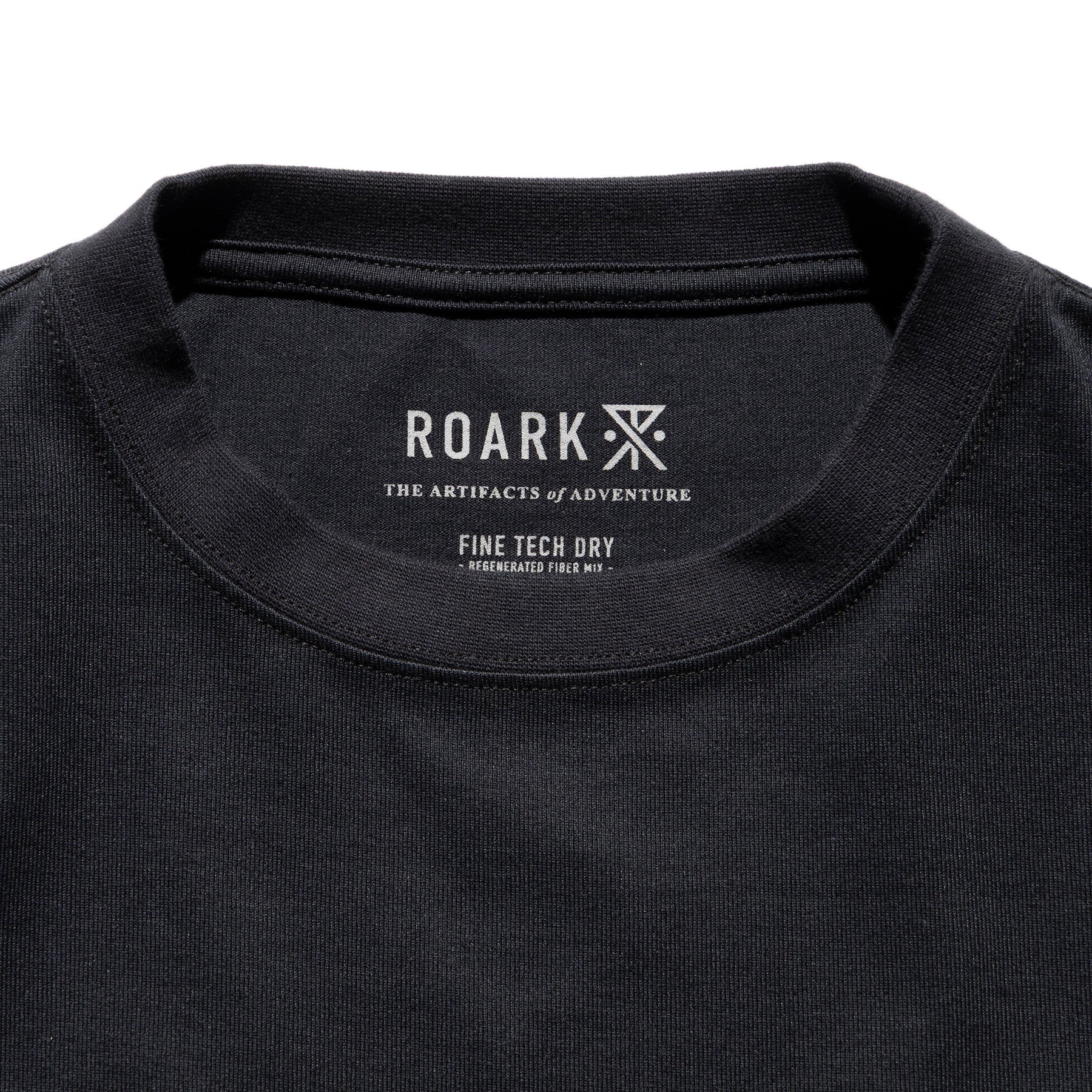 ROARK WILD BY NATURE FINE TECH DRY TEE