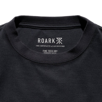 ROARK WILD BY NATURE FINE TECH DRY TEE