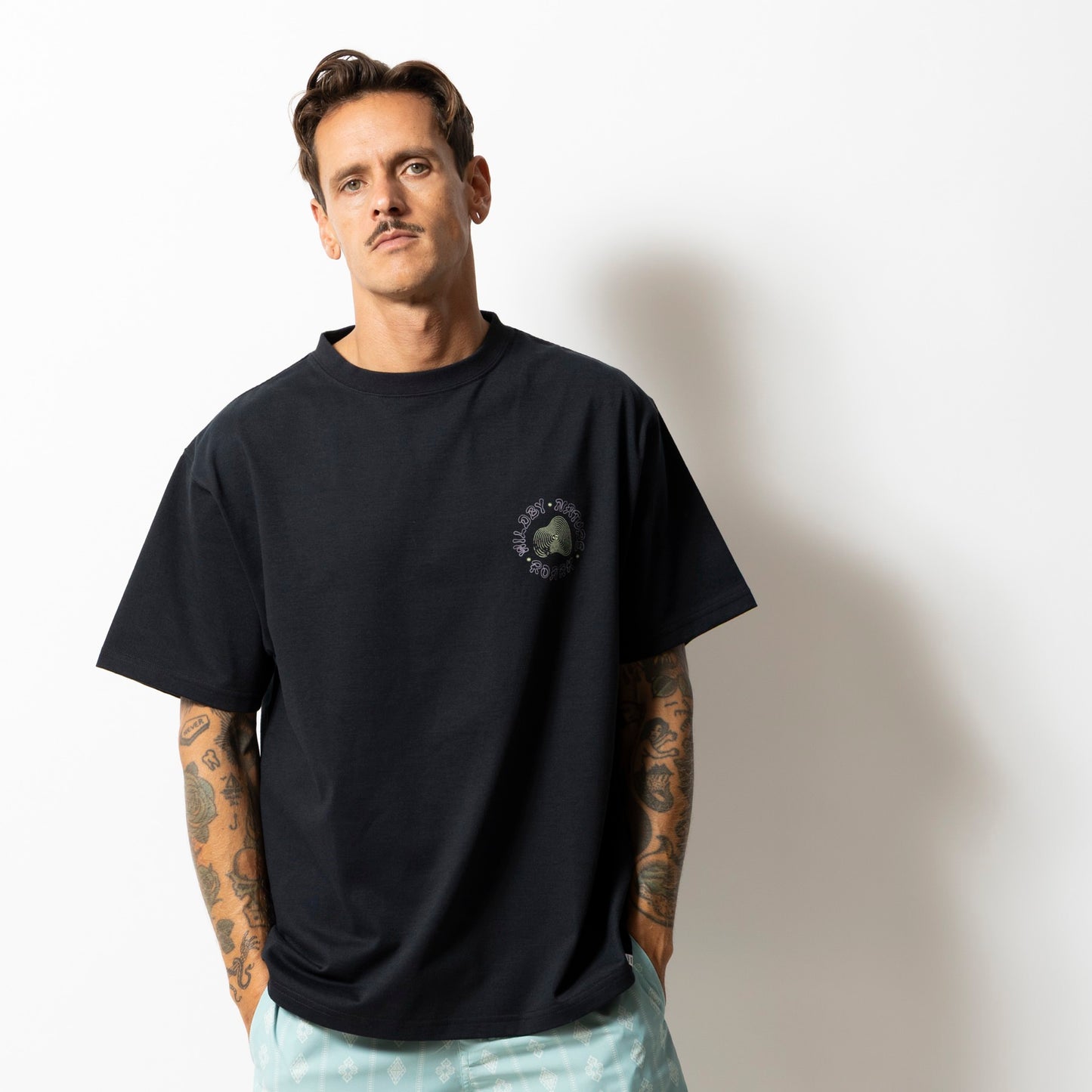 ROARK WILD BY NATURE FINE TECH DRY TEE