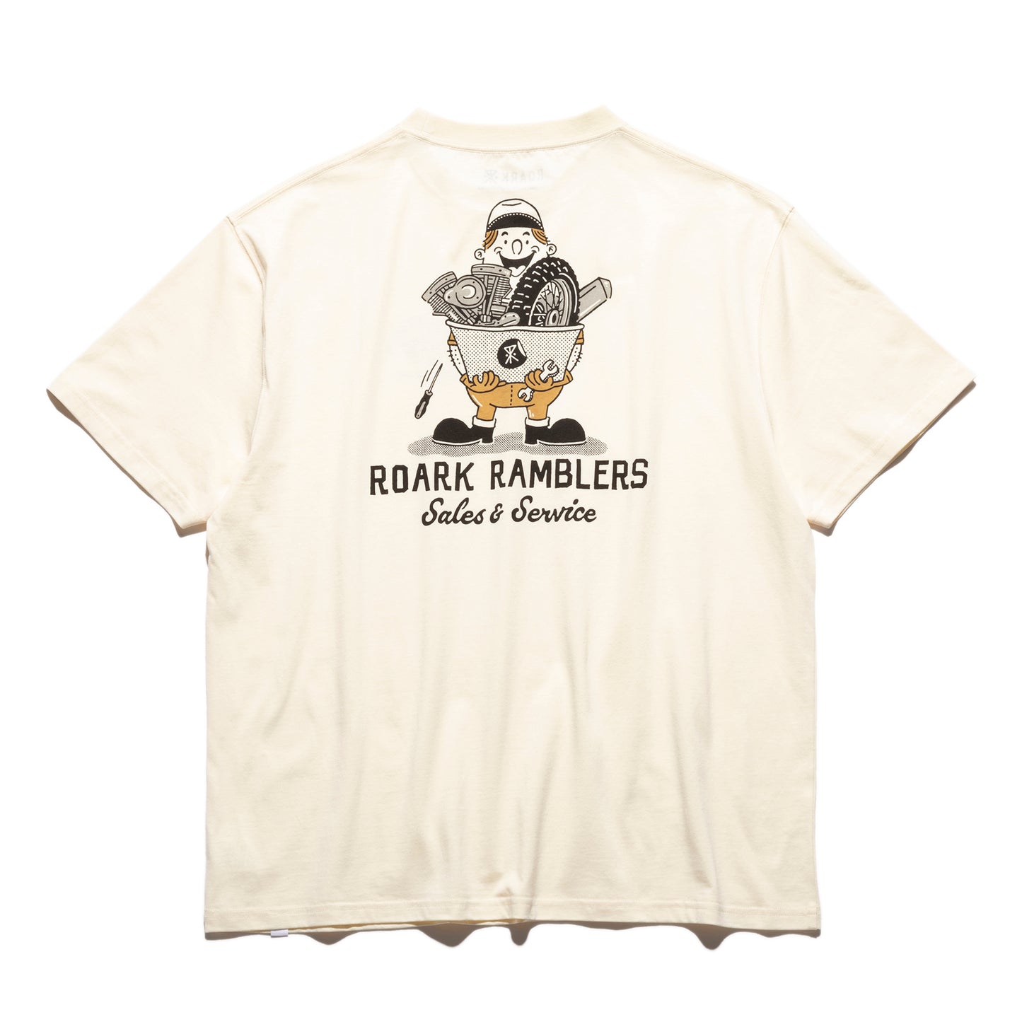 ROARK "RAMBLERS" S/S TEE