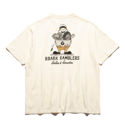 ROARK "RAMBLERS" S/S TEE
