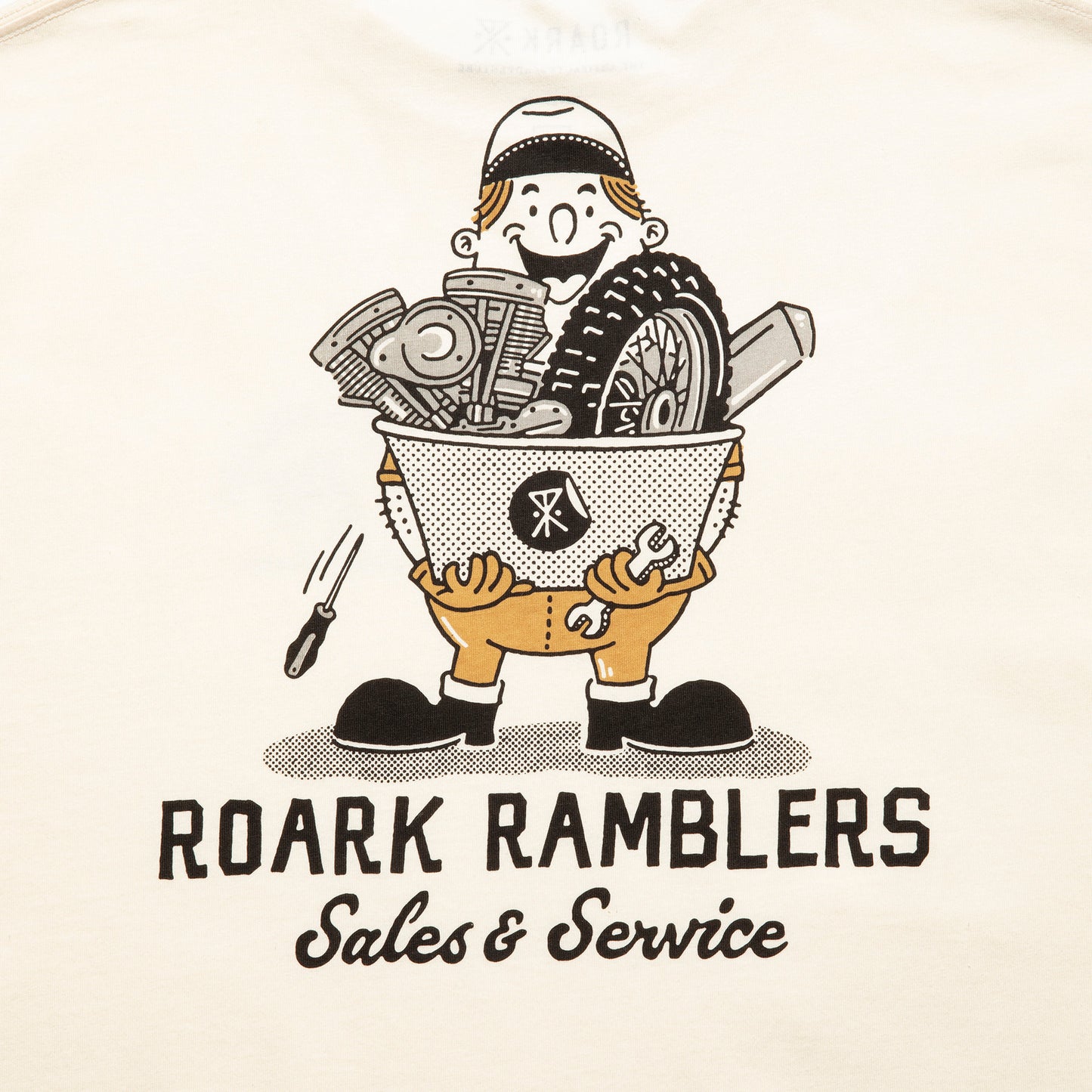 ROARK "RAMBLERS" S/S TEE