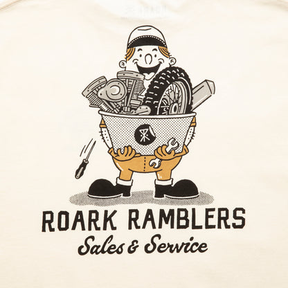 ROARK "RAMBLERS" S/S TEE