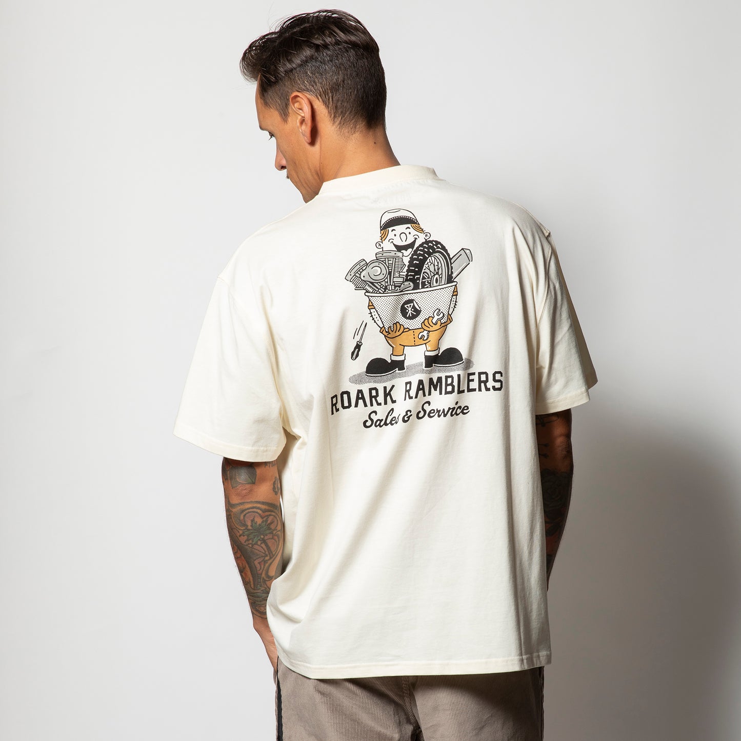 ROARK "RAMBLERS" S/S TEE