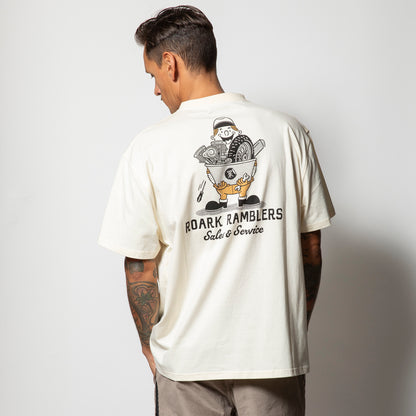 ROARK "RAMBLERS" S/S TEE