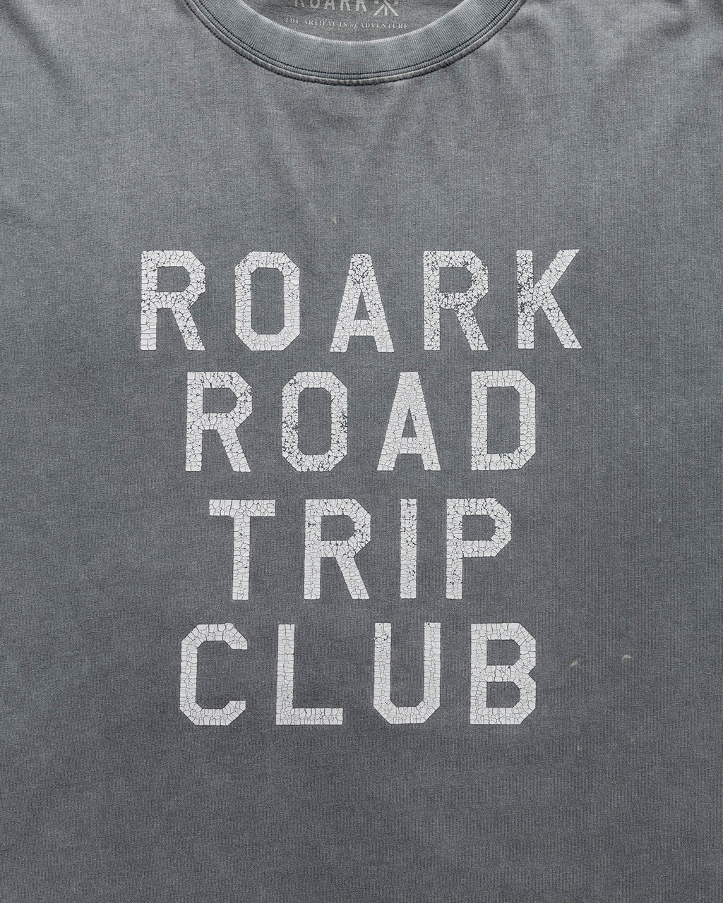 ROARK ROAD TRIP WELL WORN TEE
