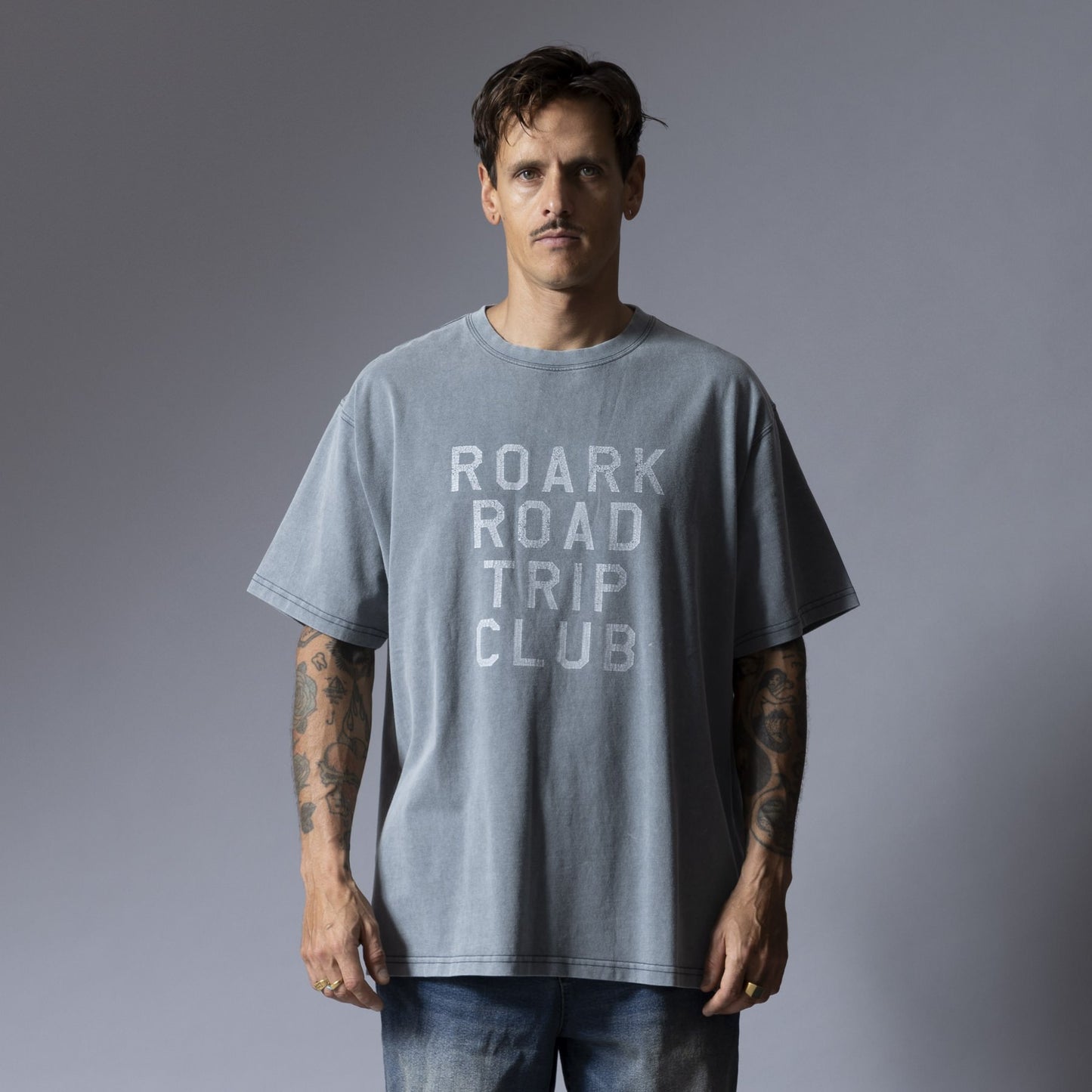 ROARK ROAD TRIP WELL WORN TEE