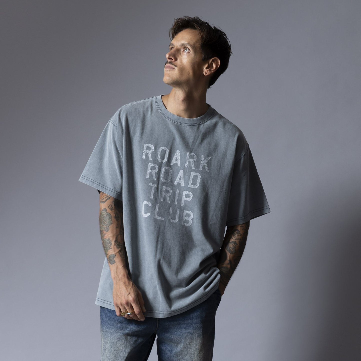 ROARK ROAD TRIP WELL WORN TEE