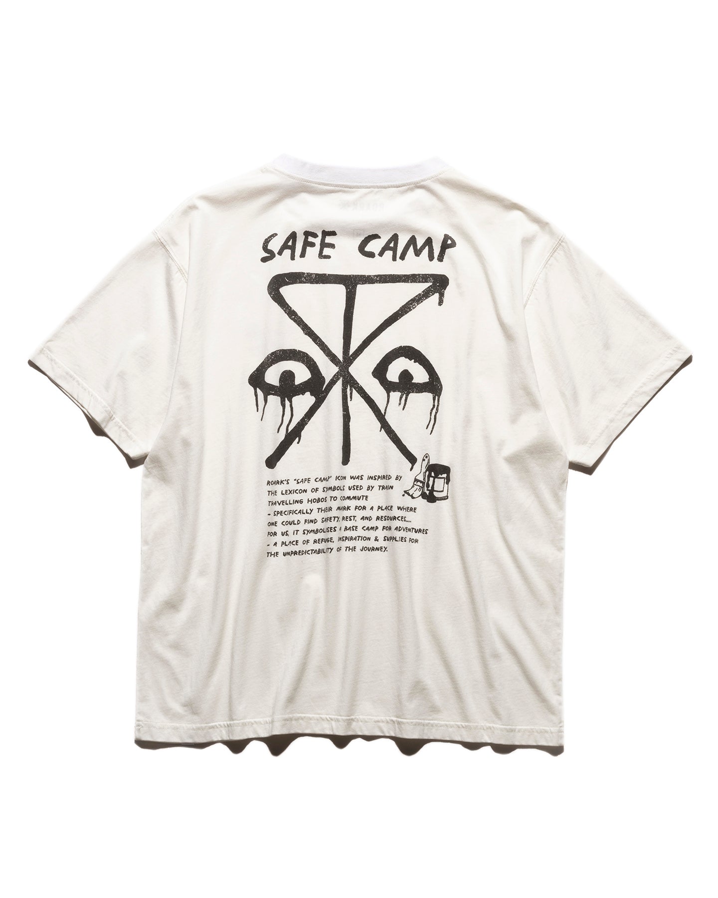 ROARK SAFECAMP WELL WORN TEE