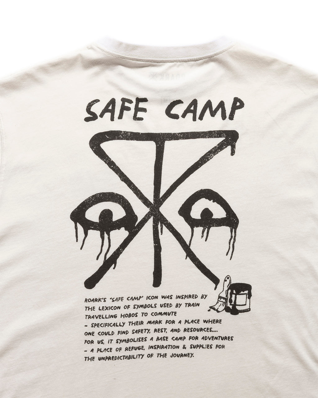 ROARK SAFECAMP WELL WORN TEE