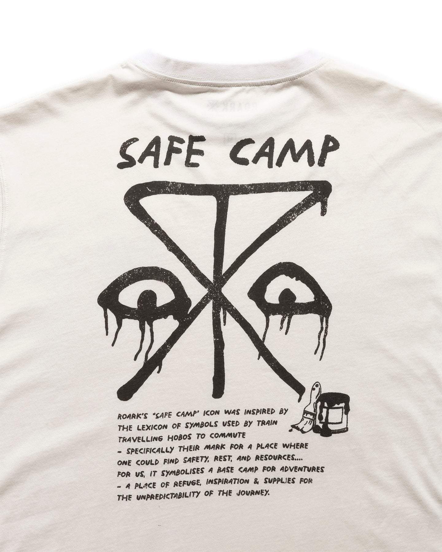 ROARK SAFECAMP WELL WORN TEE