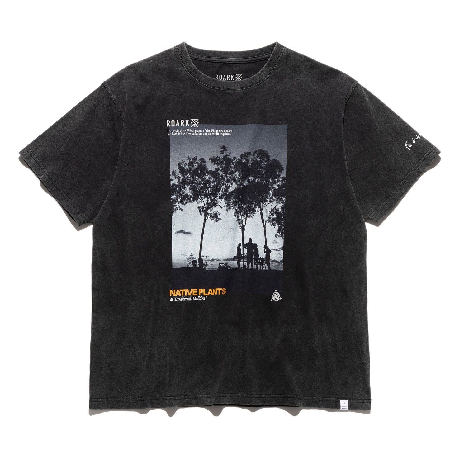 ROARK NATIVE PLANTS WELL WORN TEE