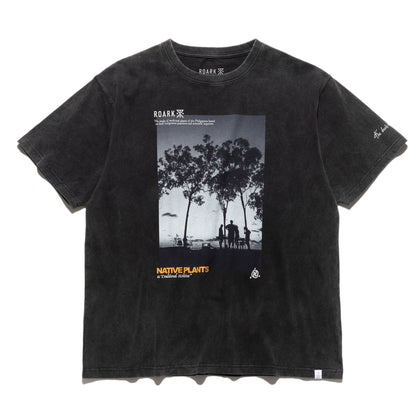 ROARK NATIVE PLANTS WELL WORN TEE