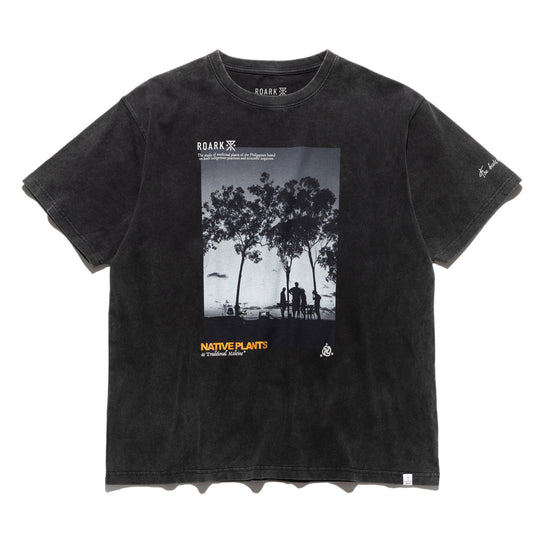 ROARK NATIVE PLANTS WELL WORN TEE