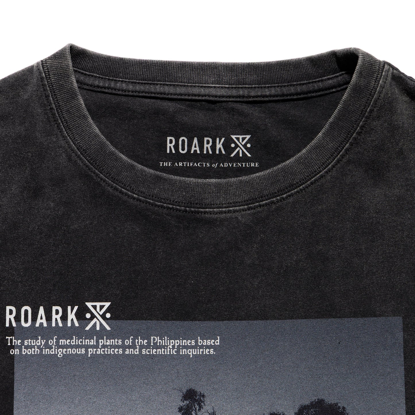 ROARK NATIVE PLANTS WELL WORN TEE