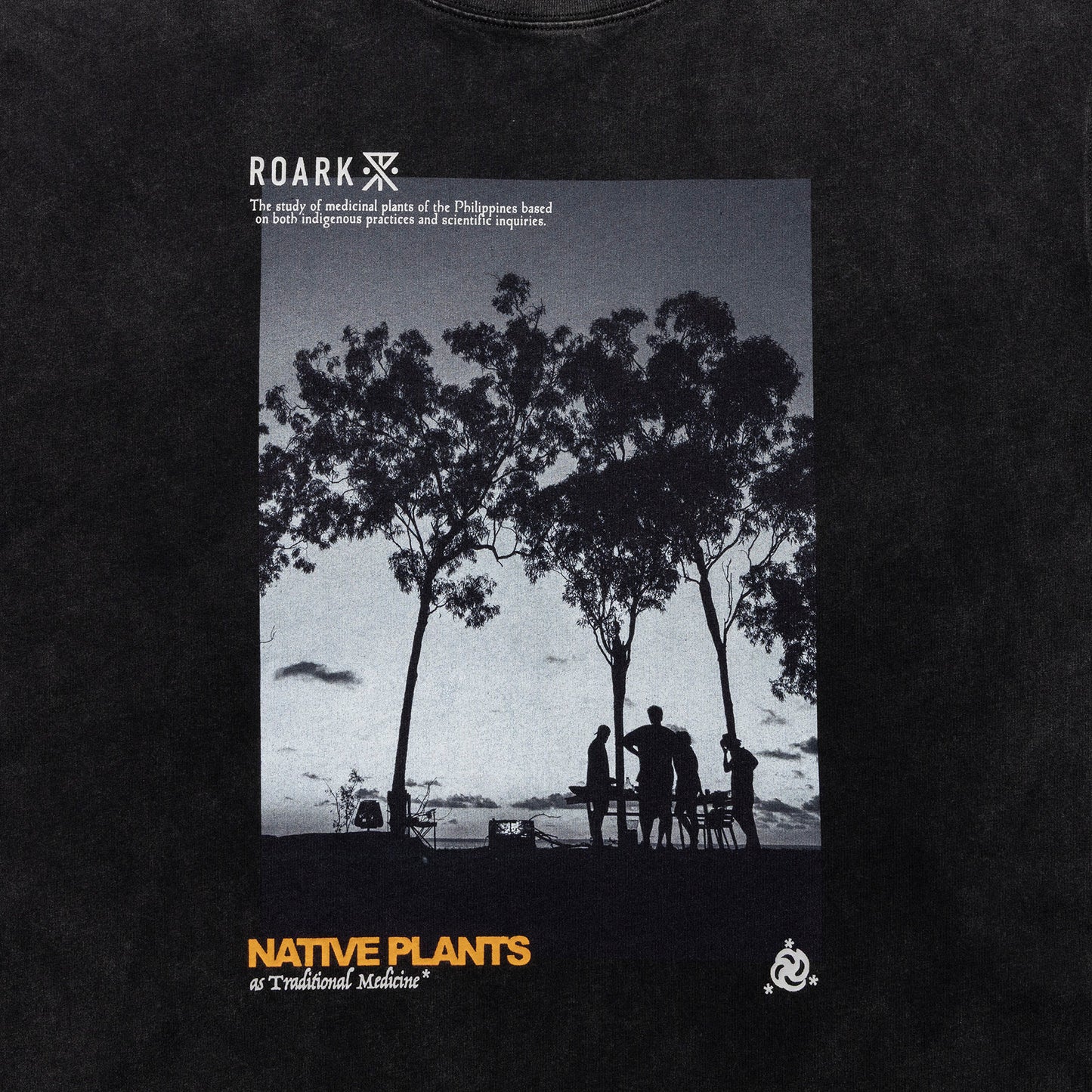ROARK NATIVE PLANTS WELL WORN TEE