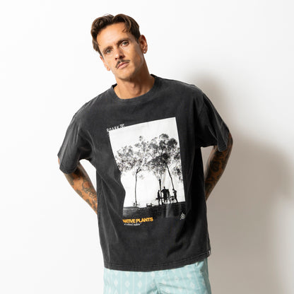 ROARK NATIVE PLANTS WELL WORN TEE