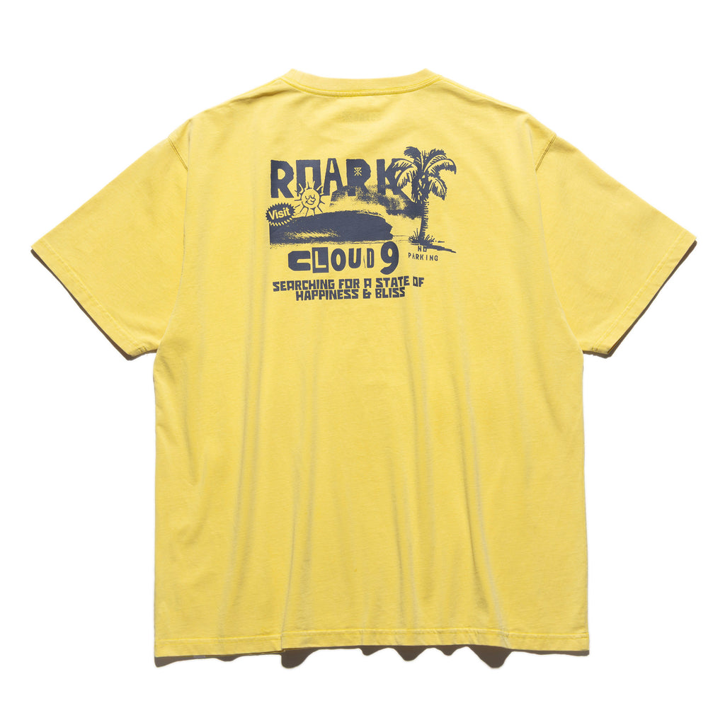 ROARK CLOUD 9 WELL WORN TEE