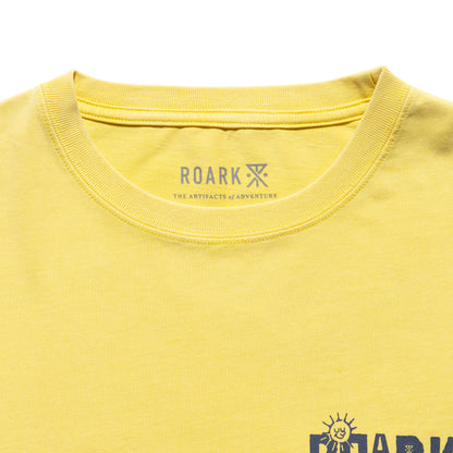 ROARK CLOUD 9 WELL WORN TEE