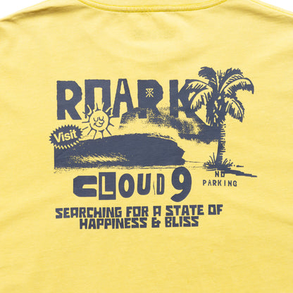 ROARK CLOUD 9 WELL WORN TEE
