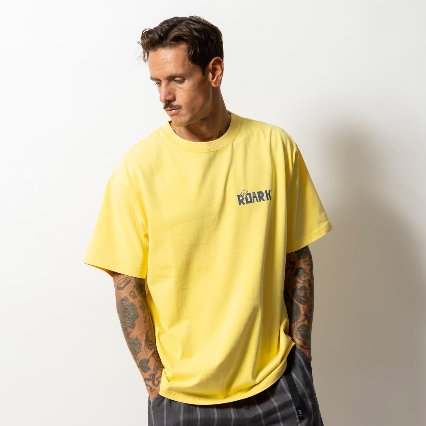 ROARK CLOUD 9 WELL WORN TEE
