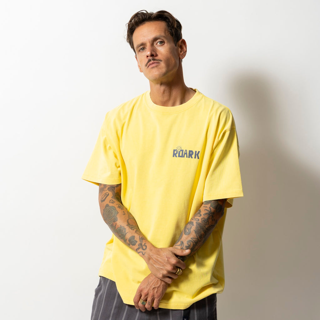 ROARK CLOUD 9 WELL WORN TEE