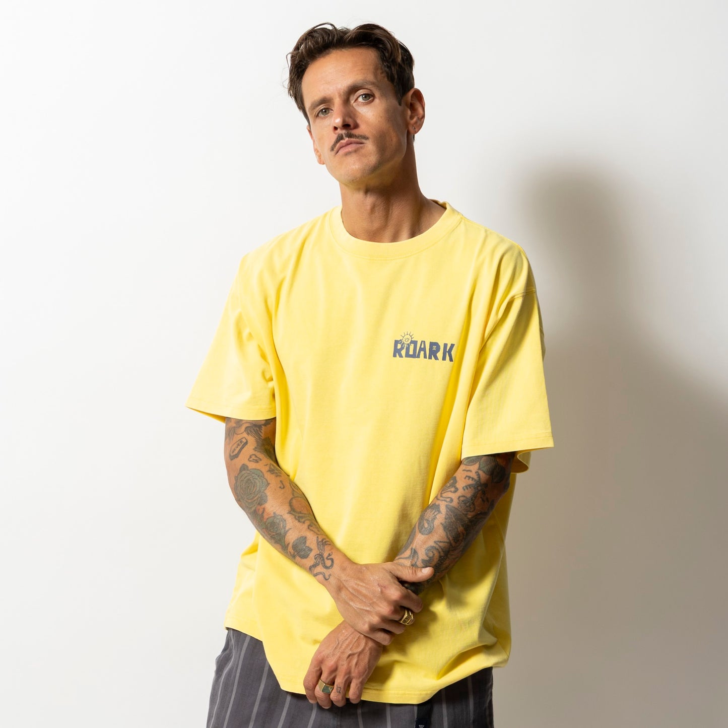 ROARK CLOUD 9 WELL WORN TEE