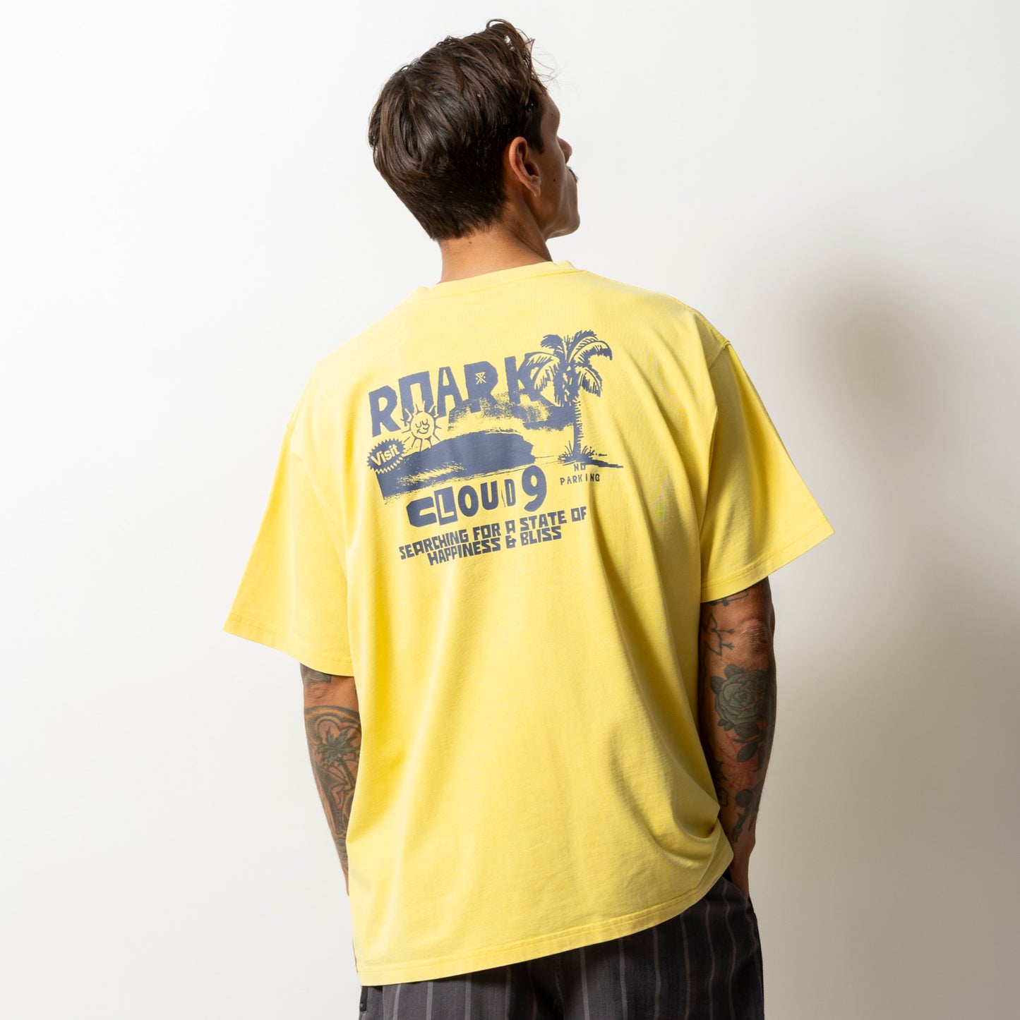 ROARK CLOUD 9 WELL WORN TEE