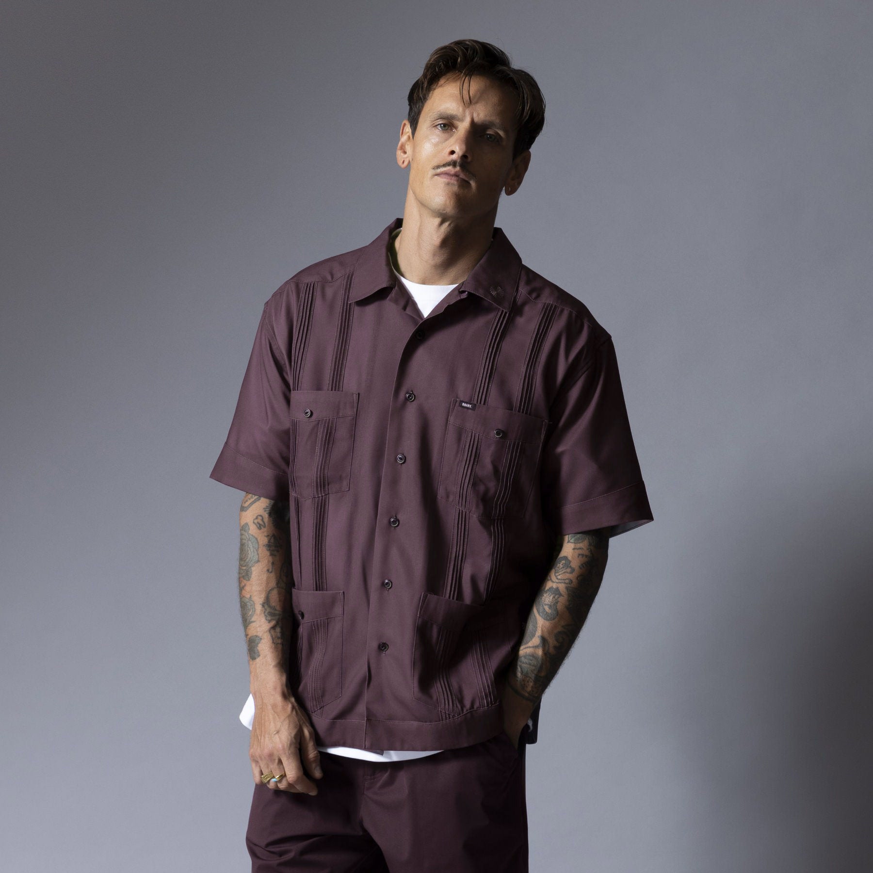 ROARK GONZO CUBA S/S