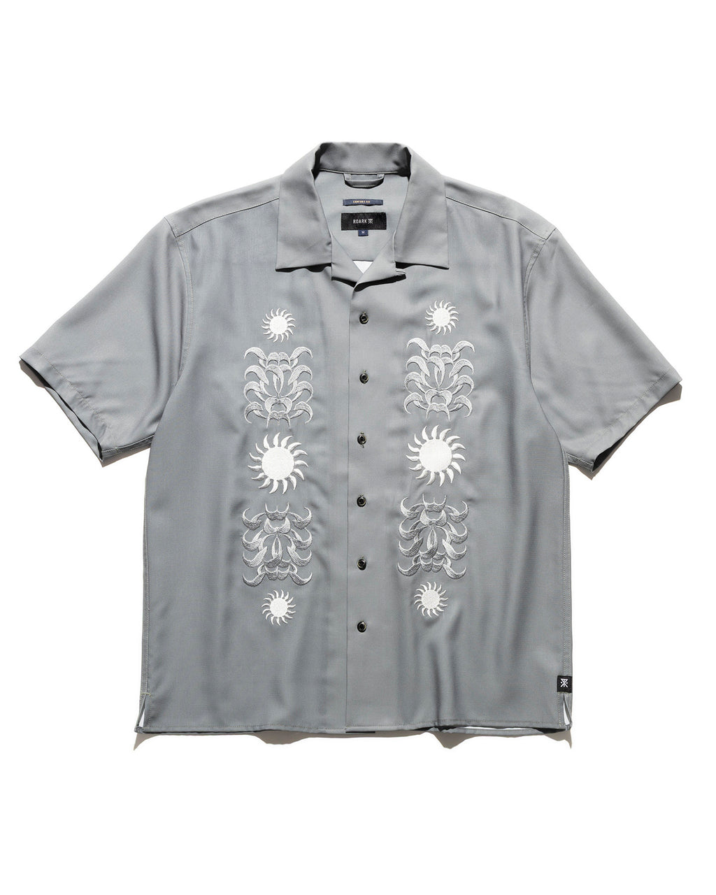 ROARK PALM EMBROIDERY GONZO S/S