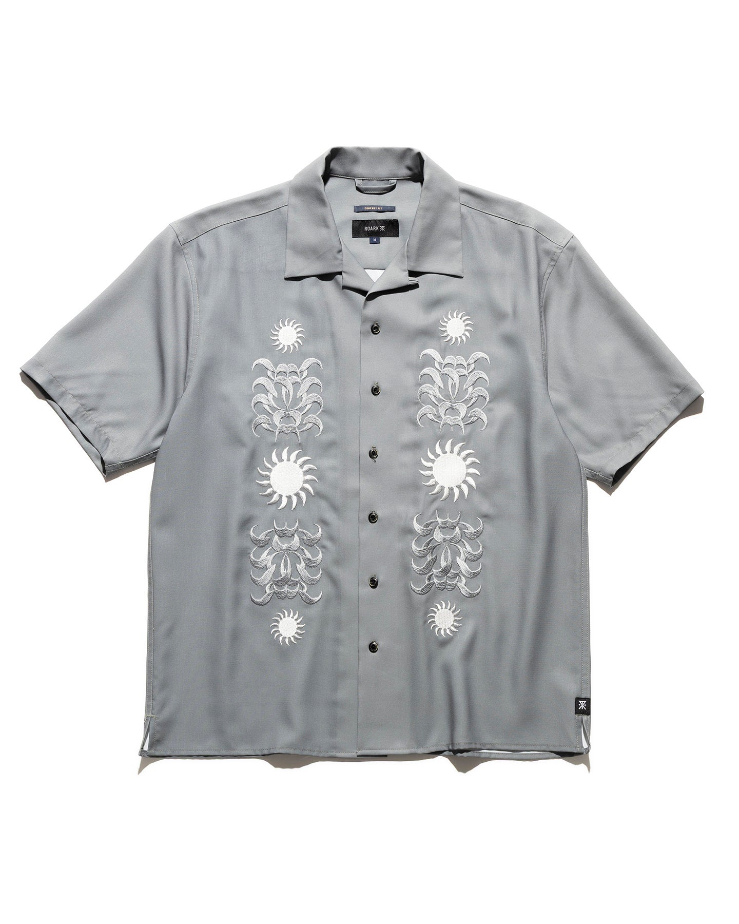 ROARK PALM EMBROIDERY GONZO S/S