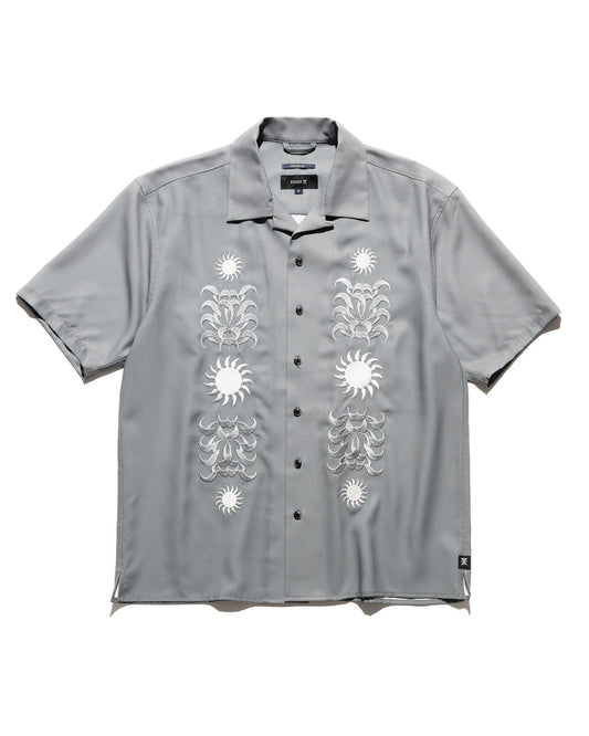 ROARK PALM EMBROIDERY GONZO S/S
