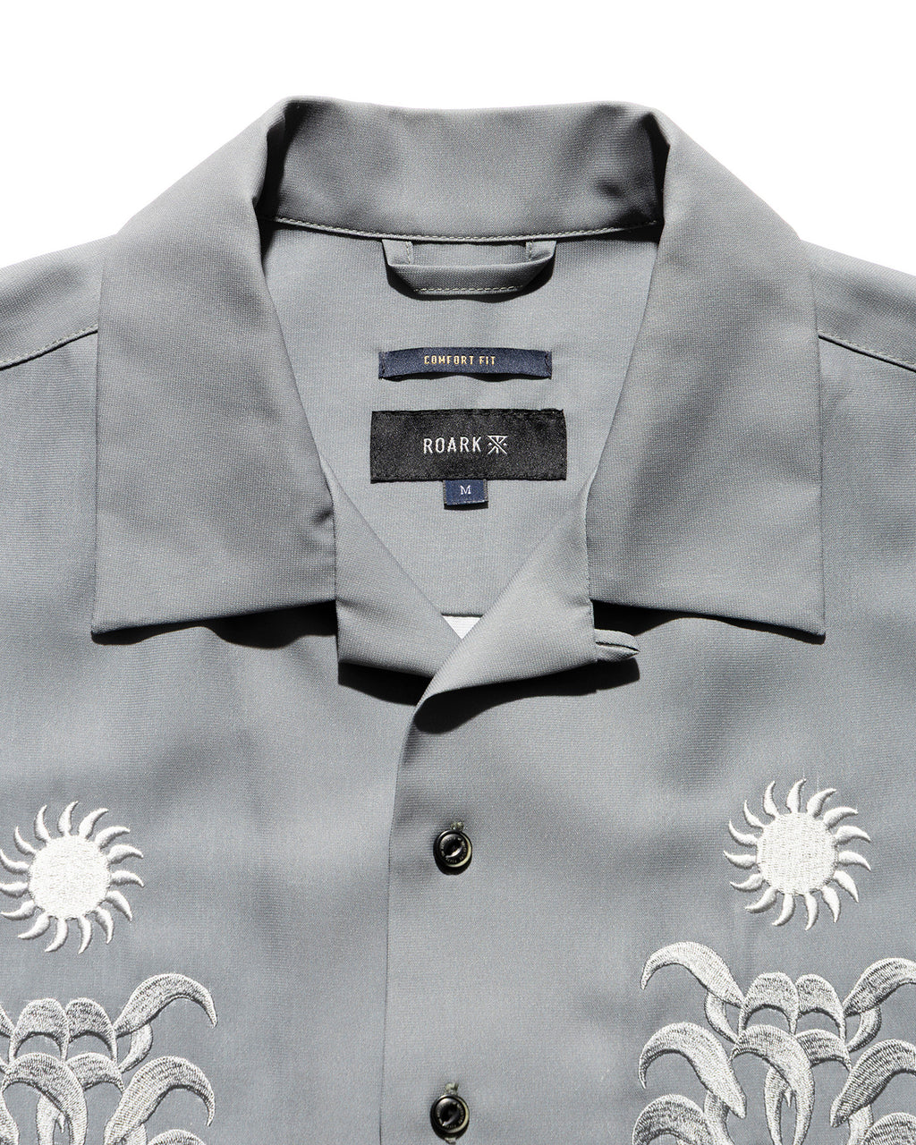 ROARK PALM EMBROIDERY GONZO S/S