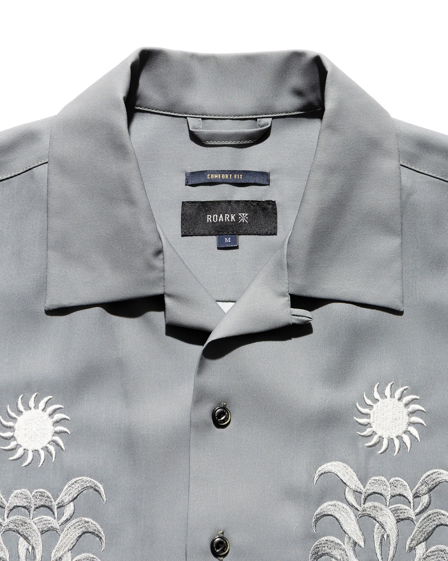 ROARK PALM EMBROIDERY GONZO S/S