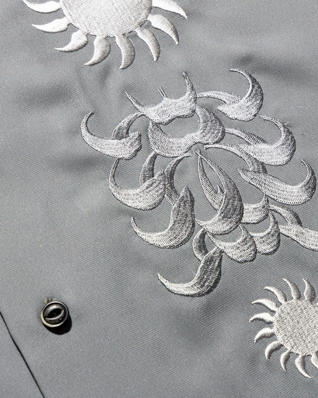 ROARK PALM EMBROIDERY GONZO S/S
